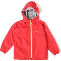 モンベル　キッズ　レインウェア上下　袋付き 楽天市場】モンベル レインウェア 上下（キッズファッション
