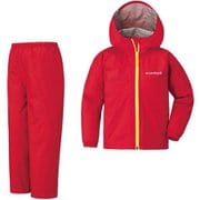 レイントレッカー Kid's 100-120 1128642 TOMT 120サイズ [アウトドア キッズ 上下セットレインウェア]