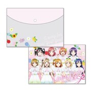 ラブライブ！ フラットポーチ A song for you！You？You！！ Ver. [キャラクターグッズ]