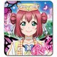 ラブライブ！サンシャイン！！ ピンズコレクション 未体験HORIZON Ver. I：黒澤ルビィ [キャラクターグッズ]