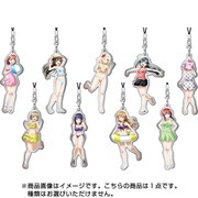 ラブライブ！虹ヶ咲学園スクールアイドル同好会 メタルチャームストラップ 水着 1個 [コレクショントイ]