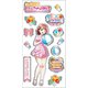 ラブライブ！虹ヶ咲学園スクールアイドル同好会 メタリックシール 水着A：上原歩夢 [キャラクターグッズ]