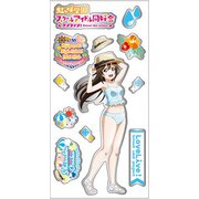 ラブライブ！虹ヶ咲学園スクールアイドル同好会 メタリックシール 水着C：桜坂しずく [キャラクターグッズ]