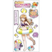 ラブライブ！虹ヶ咲学園スクールアイドル同好会 メタリックシール 水着F：近江彼方 [キャラクターグッズ]