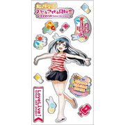 ラブライブ！虹ヶ咲学園スクールアイドル同好会 メタリックシール 水着G：優木せつ菜 [キャラクターグッズ]