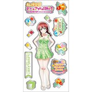 ラブライブ！虹ヶ咲学園スクールアイドル同好会 メタリックシール 水着H：エマ・ヴェルデ [キャラクターグッズ]