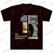 五等分の花嫁箔プリントTシャツ 一花 M [キャラクターグッズ]