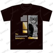 五等分の花嫁箔プリントTシャツ 一花 L [キャラクターグッズ]