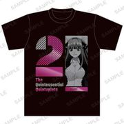 五等分の花嫁箔プリントTシャツ 二乃 M [キャラクターグッズ]