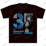 五等分の花嫁箔プリントTシャツ 三玖 XL [キャラクターグッズ]