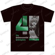 五等分の花嫁箔プリントTシャツ 四葉 M [キャラクターグッズ]