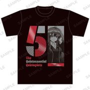 五等分の花嫁箔プリントTシャツ 五月 M [キャラクターグッズ]