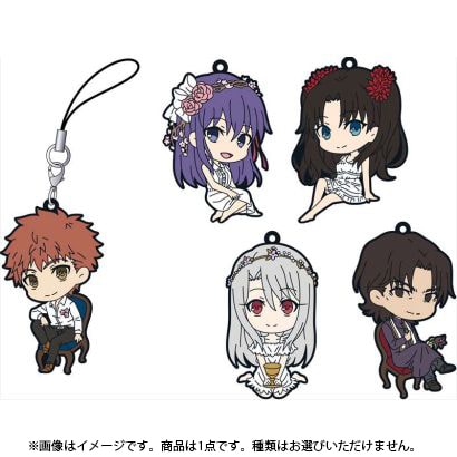 Fate Stay Night Heaven S Feel ラバーストラップコレクション 1個 コレクショントイ