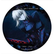Fate/stay night Heaven’s Feel デカ缶バッジ/B [キャラクターグッズ]