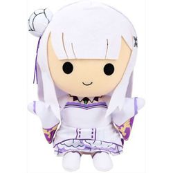 ヨドバシ Com ムービック Movic Re ゼロから始める異世界生活 ぬいぐるみ エミリア キャラクターグッズ 通販 全品無料配達