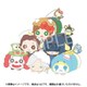 IdentityV×サンリオキャラクターズ もちころりん ぬいぐるみマスコット 1個 [コレクショントイ]