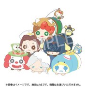 IdentityV×サンリオキャラクターズ もちころりん ぬいぐるみマスコット 1個 [コレクショントイ]