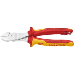 ヨドバシ.com - KNIPEX クニペックス 7406-200TBK [絶縁強力斜ニッパー