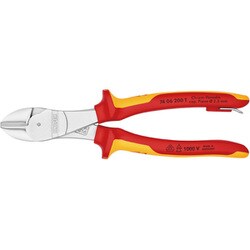 ヨドバシ.com - KNIPEX クニペックス 7406-200TBK [絶縁強力斜ニッパー