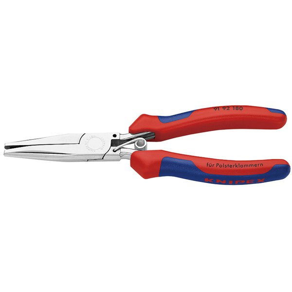 KNIPEX クニペックス9192-180 [シートカバー用クリッププライヤー]Ω