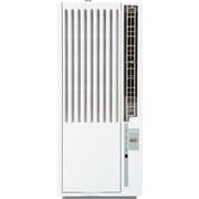 窓用エアコン 冷房専用 木造4~4.5畳/鉄筋6~7畳 ホワイト JA-16U W