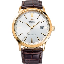 ORIENT（オリエント） Contemporary（コンテンポラリー）自動巻き（手巻付き） 皮革バンド メンズ RN-AC0F04S
