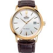 ORIENT(オリエント) Contemporary(コンテンポラリー)自動巻き(手巻付き) 皮革バンド メンズ RN-AC0F04S