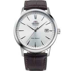 ORIENT（オリエント） Contemporary（コンテンポラリー）自動巻き（手巻付き） 皮革バンド メンズ RN-AC0F07S