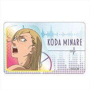 波よ聞いてくれ ICカードステッカー 鼓田ミナレ B 表情 [キャラクターグッズ]