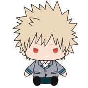 僕のヒーローアカデミア 爆豪勝己 むにゅぐるみS [キャラクターグッズ]