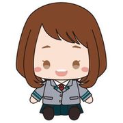 僕のヒーローアカデミア 麗日お茶子 むにゅぐるみS [キャラクターグッズ]