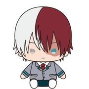 僕のヒーローアカデミア 轟焦凍 むにゅぐるみS [キャラクターグッズ]