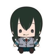 僕のヒーローアカデミア 蛙吹梅雨 むにゅぐるみS [キャラクターグッズ]