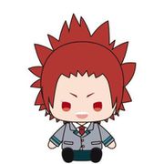 僕のヒーローアカデミア 切島鋭児郎 むにゅぐるみS [キャラクターグッズ]