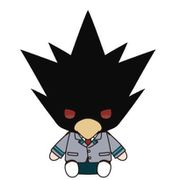 僕のヒーローアカデミア 常闇踏陰 むにゅぐるみS [キャラクターグッズ]