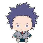 僕のヒーローアカデミア 心操人使 むにゅぐるみS [キャラクターグッズ]