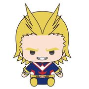 僕のヒーローアカデミア オールマイト むにゅぐるみS [キャラクターグッズ]