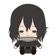 僕のヒーローアカデミア 相澤消太 むにゅぐるみS [キャラクターグッズ]