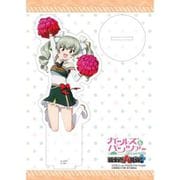 ガールズ＆パンツァー 戦車道大作戦！ アクリルスタンド アンチョビ/チアガール [キャラクターグッズ]