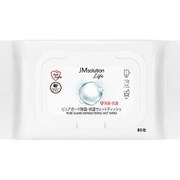 JMsolution LIFE ピュアガード 除菌・抗菌ウェットティッシュ80枚入り JMSL-WT 80