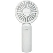 乾電池式ハンディミニファン2020 KHMF497 WH
