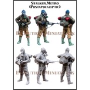 EM35187 ストーカー 6 地下鉄に潜むガスマスクの男 FPSゲームキャラクター [1/35スケール プラモデル]
