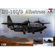 AM1423-01 アルバトロスHU-16C/D米海軍救難飛行艇・UF-1デカール [1/144スケール プラモデル]