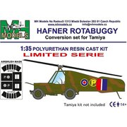 HZM35001 ハフナー ロータバギー改造キット タミヤ用 [1/35スケール プラモデル]