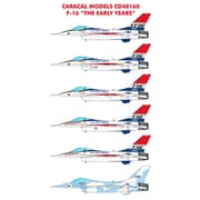 CD48160 アメリカ軍 F-16 バイパー 初期タイプ デカールセット [1/48スケール デカール]