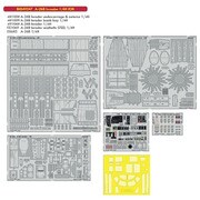 EDUBIG49247 A-26B インベーダー ビッグEDパーツセット ICM用 [1/48スケール ディティールアップパーツ]
