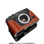 富士フイルム X-Pro3用 本革カメラハーフケース キャメル XS-CHXP3CM