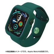 JGWSSCW5L0-GR [AppleWatch 4&5 44mm 用 シンプルモノカラーバンド GR]