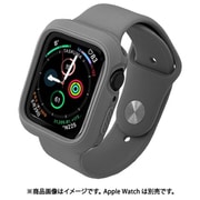 JGWSSCW5L0-GY [AppleWatch 4&5 44mm 用 シンプルモノカラーバンド GY]