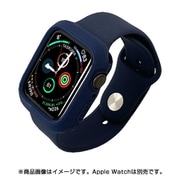 JGWSSCW5L0-NV [AppleWatch 4&5 44mm 用 シンプルモノカラーバンド NV]